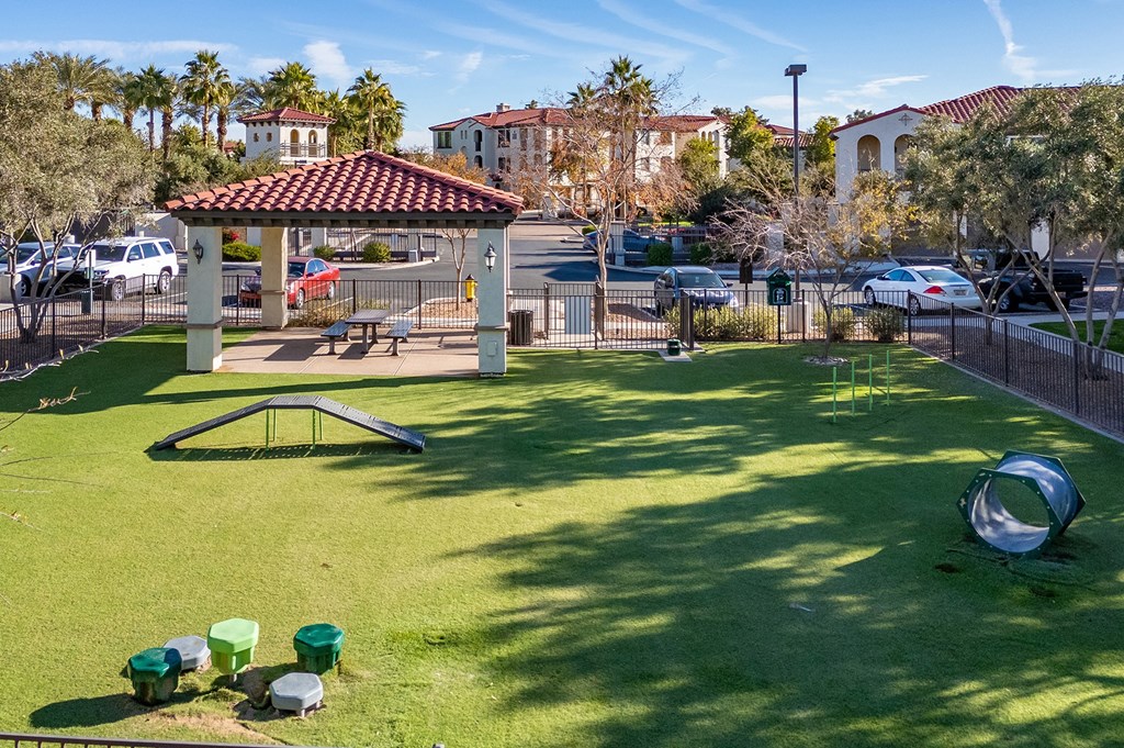 Dog park - Almeria at Ocotillo